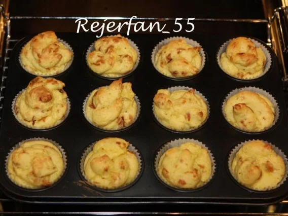Kartoffelmuffins mit Röstzwiebeln - Rezept - Bild Nr. 7