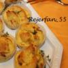 Kartoffelmuffins mit Röstzwiebeln - Rezept