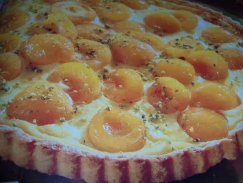 Aprikosen-Schmand-Tarte - Rezept