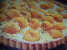 Aprikosen-Schmand-Tarte - Rezept