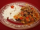 Rinderfilet mit Salbei aus dem Wok - Rezept