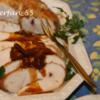 Aprikosen-Putenbraten  (80-Grad-Methode) - Rezept