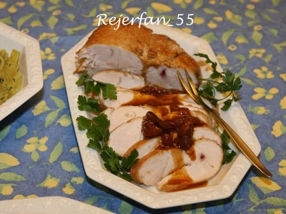 Aprikosen-Putenbraten  (80-Grad-Methode) - Rezept - Bild Nr. 6