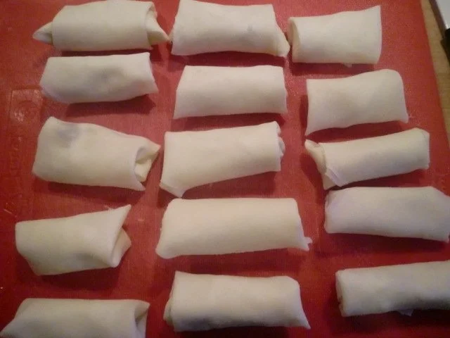 Ziegen-Frischkäse-Rollen - Rezept - Bild Nr. 7