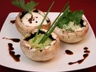 Rezept: Gefüllte Champignons Gefüllte Champignons - Rezept