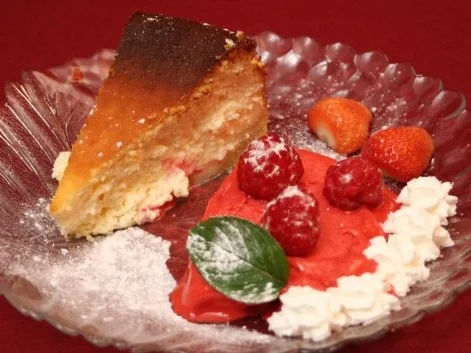 Rezept: Omas Käsekuchen mit Beereneis Omas Käsekuchen mit Beereneis - Rezept