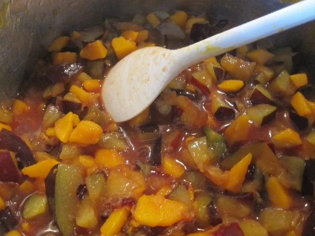 Rezept: Besoffene Kürbis-Zwetschken-Feigen-Marmelade mit Chili Bild Nr. 19 Besoffene Kürbis-Zwetschken-Feigen-Marmelade mit Chili - Rezept - Bild Nr. 19