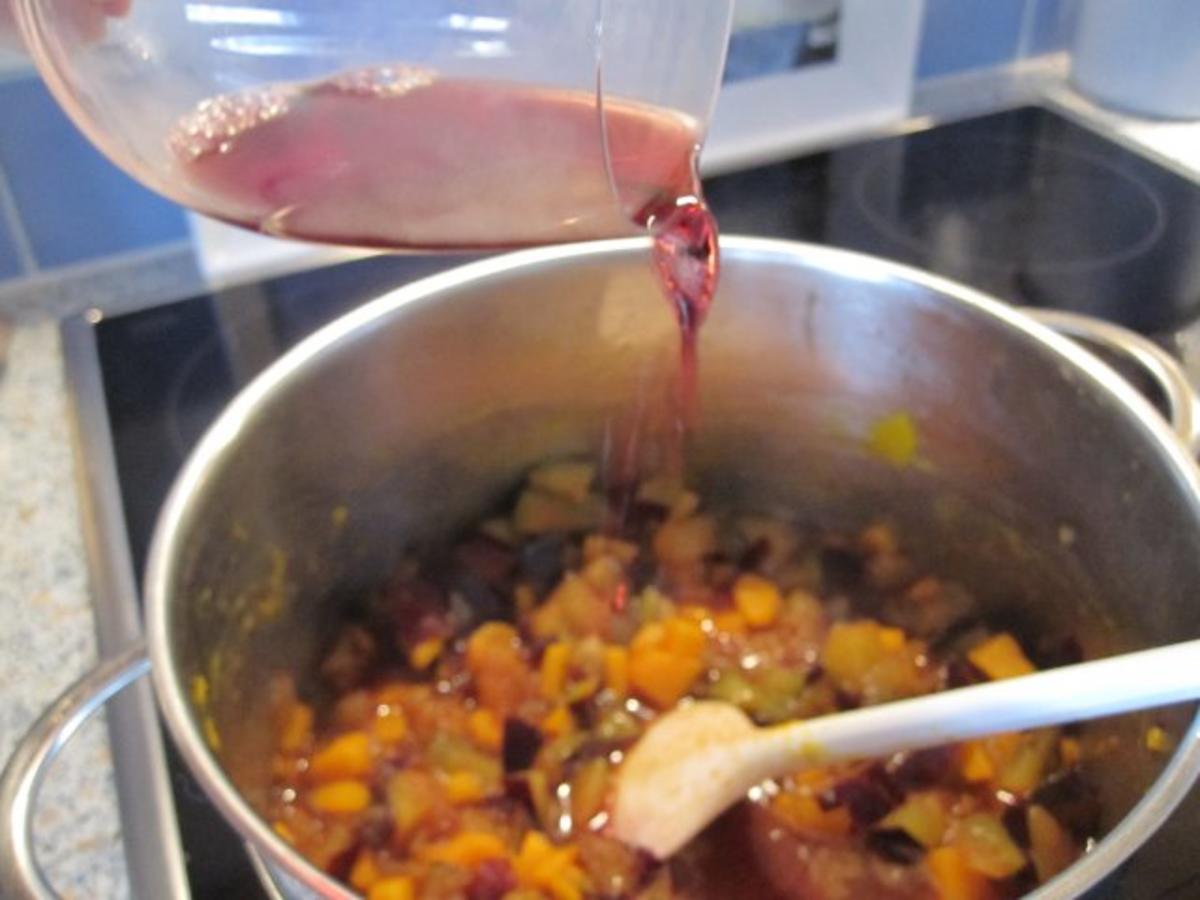 Besoffene Kürbis-Zwetschken-Feigen-Marmelade mit Chili - Rezept - Bild Nr. 20