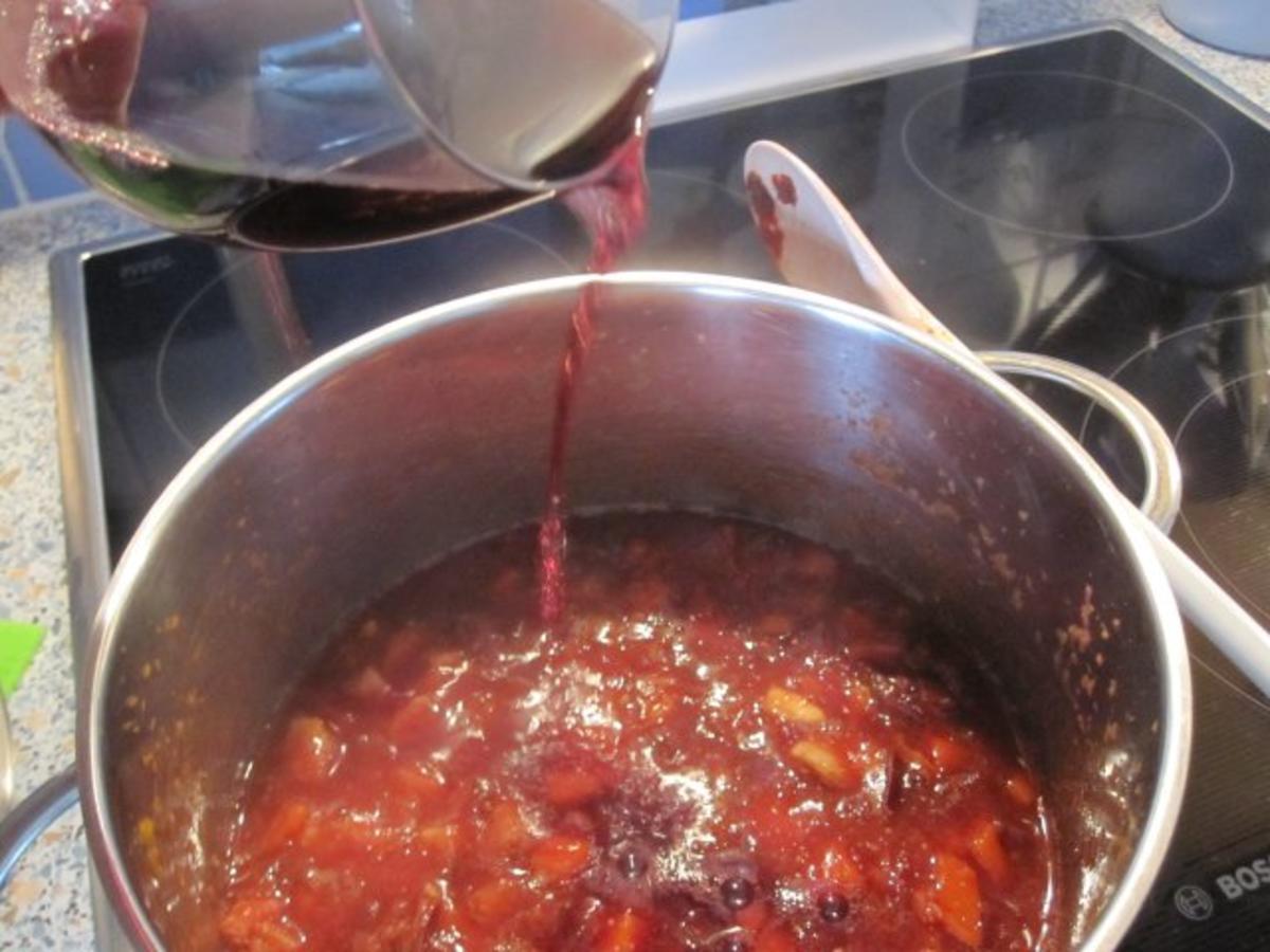 Besoffene Kürbis-Zwetschken-Feigen-Marmelade mit Chili - Rezept - Bild Nr. 22