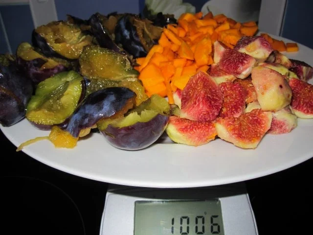 Rezept: Besoffene Kürbis-Zwetschken-Feigen-Marmelade mit Chili Bild Nr. 7 Besoffene Kürbis-Zwetschken-Feigen-Marmelade mit Chili - Rezept - Bild Nr. 7