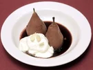 Birnen in Rotwein - Rezept