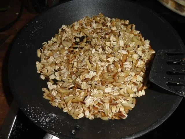 Mandel-Hafer-Crossies - Rezept - Bild Nr. 3