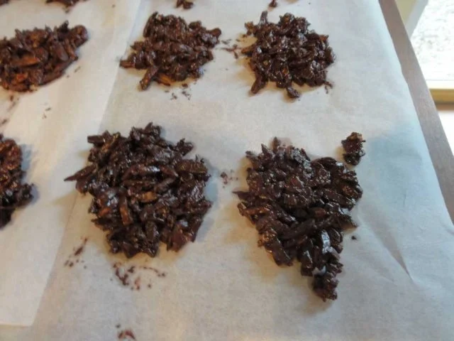 Mandel-Hafer-Crossies - Rezept