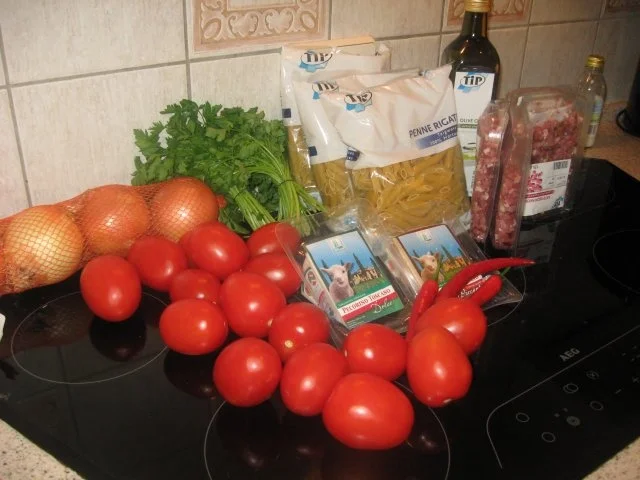 Penne all'arrabbiata - Rezept - Bild Nr. 2