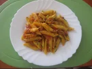 Penne all'arrabbiata - Rezept