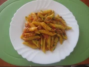 Penne all'arrabbiata - Rezept