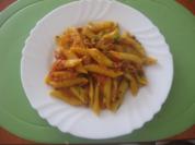 Penne all'arrabbiata - Rezept
