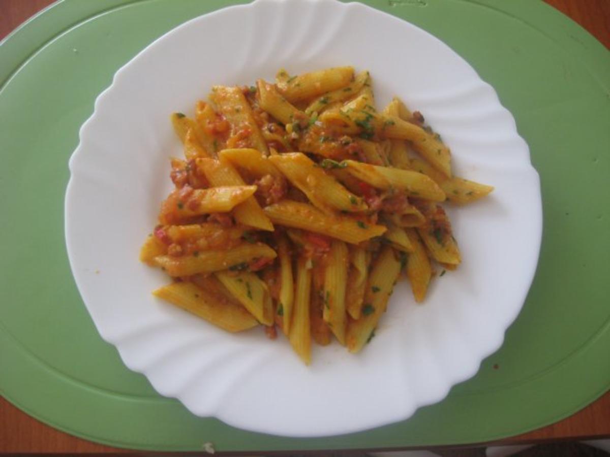 Penne all'arrabbiata Rezept von Cooking_Queen