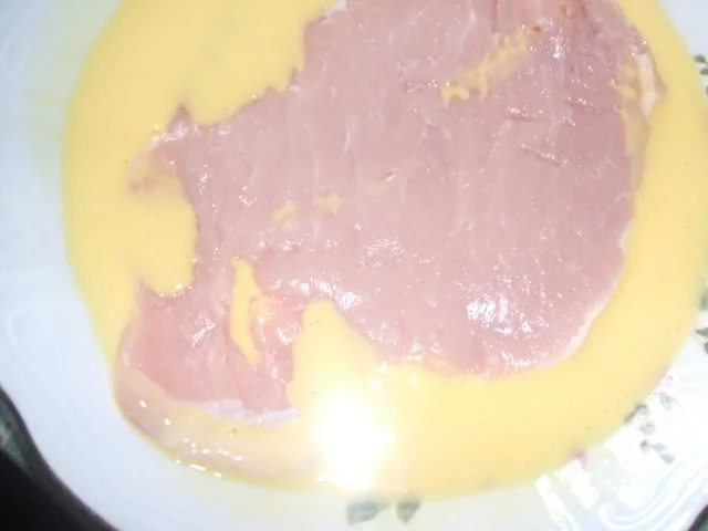 Schnitzel -- Spitzkohlgemüse und - Rezept - Bild Nr. 2