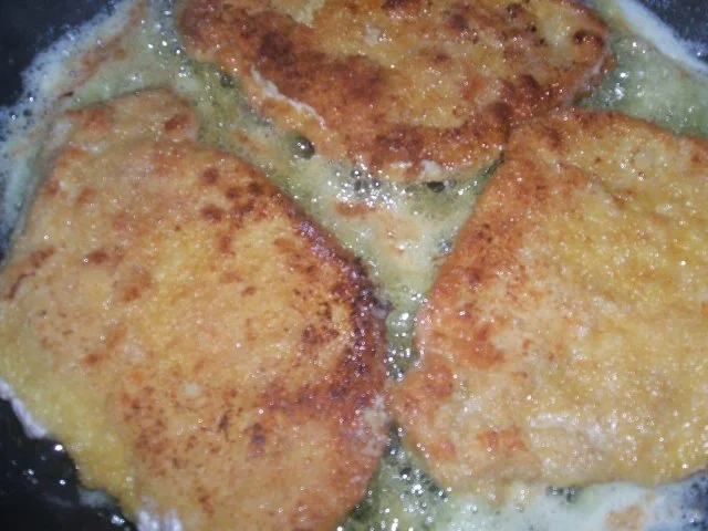 Schnitzel -- Spitzkohlgemüse und - Rezept - Bild Nr. 3