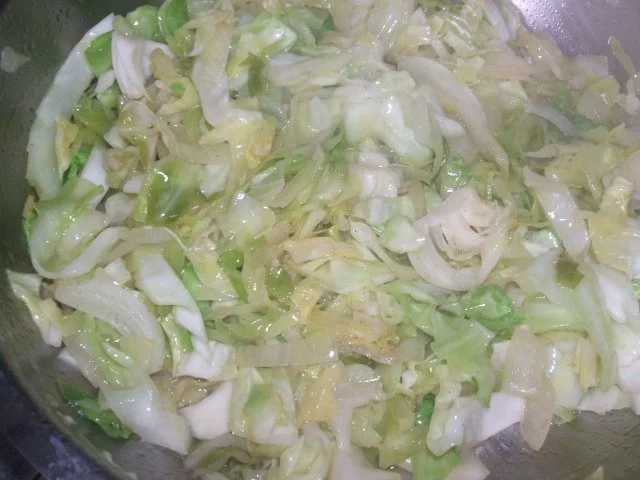 Schnitzel -- Spitzkohlgemüse und - Rezept - Bild Nr. 5