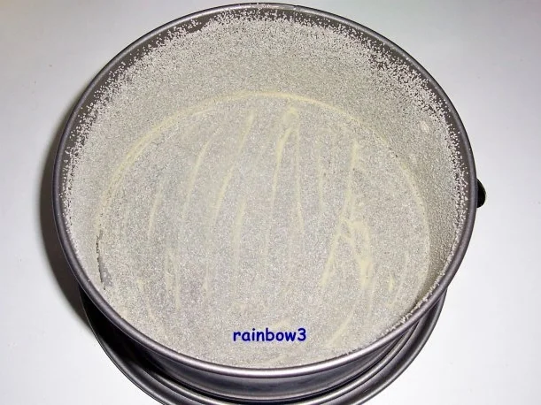 Backen: Mini-Quarktorte mit Mandelgeschmack (ohne Boden) - Rezept - Bild Nr. 2