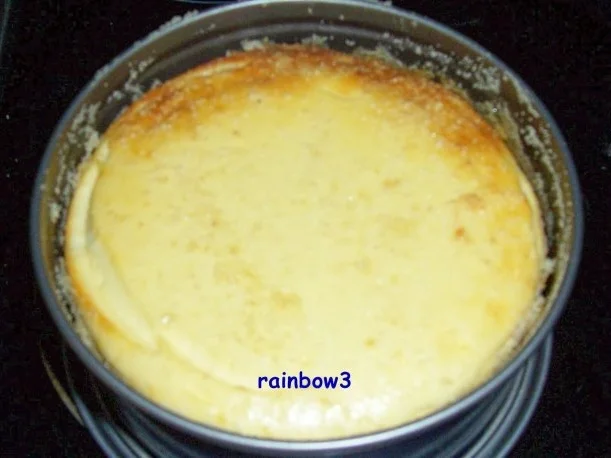 Backen: Mini-Quarktorte mit Mandelgeschmack (ohne Boden) - Rezept - Bild Nr. 4