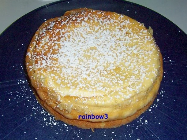 Backen: Mini-Quarktorte mit Mandelgeschmack (ohne Boden) - Rezept - Bild Nr. 5