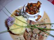 Kalbsfleischragout mit Pfifferlingen - Rezept