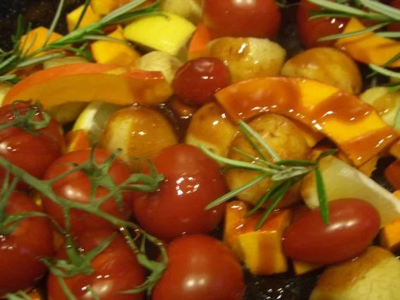 Hähnchen-Kartoffel-Tomaten-Pfanne........ - Rezept - Bild Nr. 2