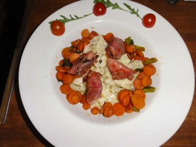 Nudeln Picante Espania - Rezept