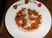 Nudeln Picante Espania - Rezept