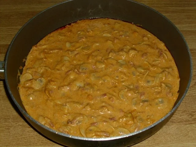 Schwammerlsauce Tiroler Art - Rezept