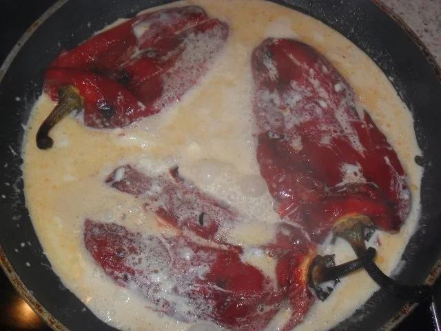 Rezept: Rahmpaprika Bild Nr. 5 Rahmpaprika - Rezept - Bild Nr. 5