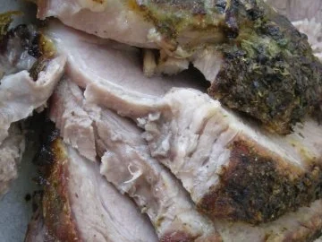 Nackenbraten mit Cafe de Paris Kruste... - Rezept - Bild Nr. 4