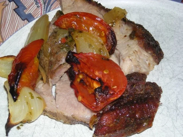 Nackenbraten mit Cafe de Paris Kruste... - Rezept - Bild Nr. 5