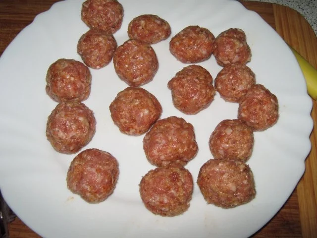 Schmorgurkentopf mit Mettbällchen und durchwachsenem Speck - schnell und einfach - - Rezept - Bild Nr. 4