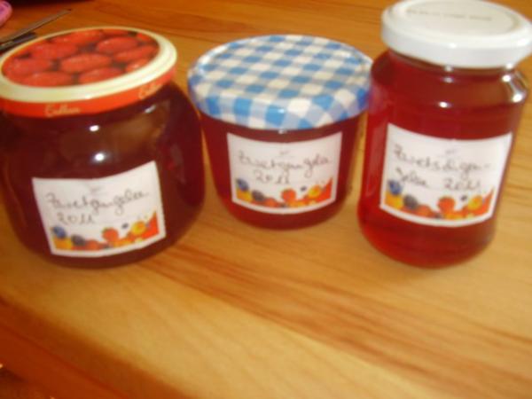 Zwetschgen Gelee - schnell &amp; einfach - 118 kcal/100g