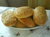 Sesambrötchen - Rezept
