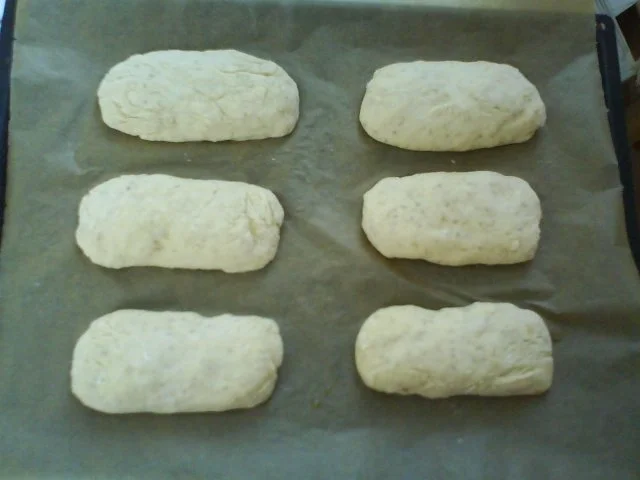 Rezept: Sesambrötchen Bild Nr. 9 Sesambrötchen - Rezept - Bild Nr. 9