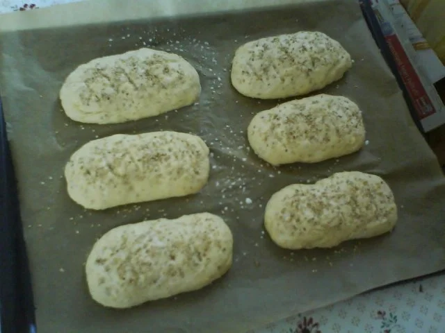 Rezept: Sesambrötchen Bild Nr. 10 Sesambrötchen - Rezept - Bild Nr. 10