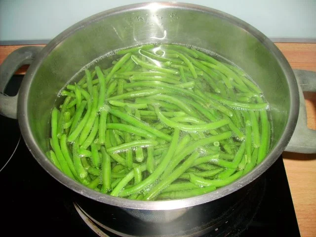 Rezept: Überbackenes Filet auf grünen Bohnen Bild Nr. 2 Überbackenes Filet auf grünen Bohnen - Rezept - Bild Nr. 2