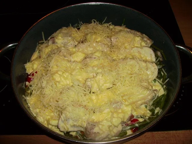 Rezept: Überbackenes Filet auf grünen Bohnen Bild Nr. 10 Überbackenes Filet auf grünen Bohnen - Rezept - Bild Nr. 10