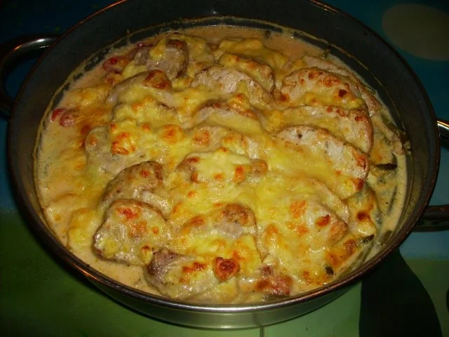 Rezept: Überbackenes Filet auf grünen Bohnen Bild Nr. 11 Überbackenes Filet auf grünen Bohnen - Rezept - Bild Nr. 11