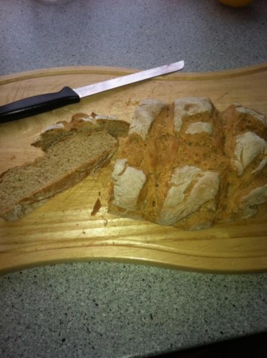 selbstgebackenes roggenbrot - Rezept mit Bild - kochbar.de