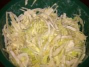 krautsalat mal anders - Rezept