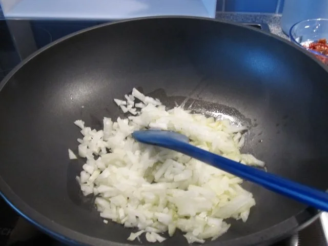 Rezept: Kürbis-Reis-Hähnchen-Pfanne Bild Nr. 4 Kürbis-Reis-Hähnchen-Pfanne - Rezept - Bild Nr. 4