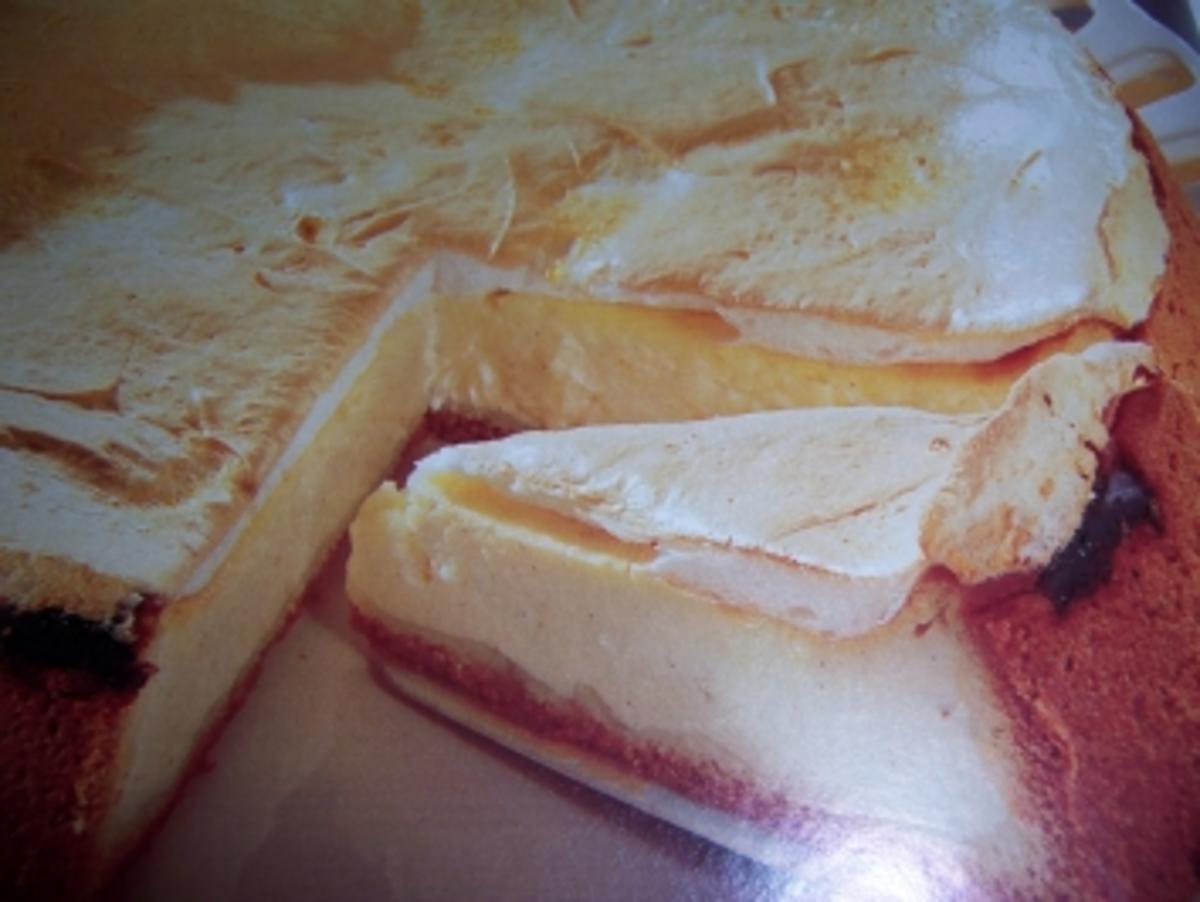 Vanillekäsekuchen - Rezept