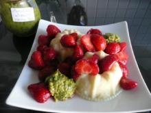 DESSERT / LIMETTEN -BUTTERMILCH - MOUSSE - Rezept