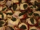 Rezept: Lende mit Tomate-Mozzarella überbacken Lende mit Tomate-Mozzarella überbacken - Rezept